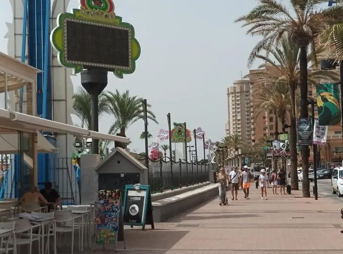 Paraiso Del Sol Apartman *